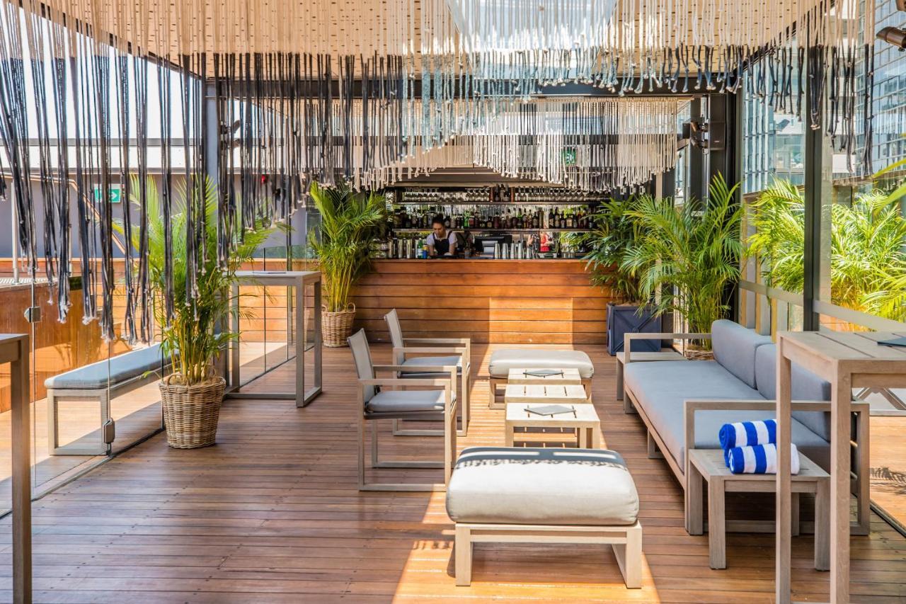 ジ オールド クレア ホテル シドニー エクステリア 写真 The bar at the rooftop