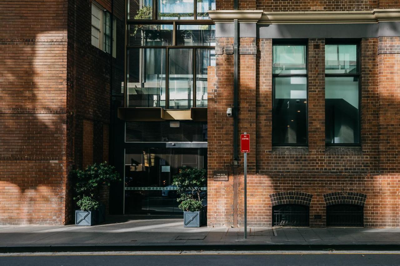 ジ オールド クレア ホテル シドニー エクステリア 写真 The exterior of the building