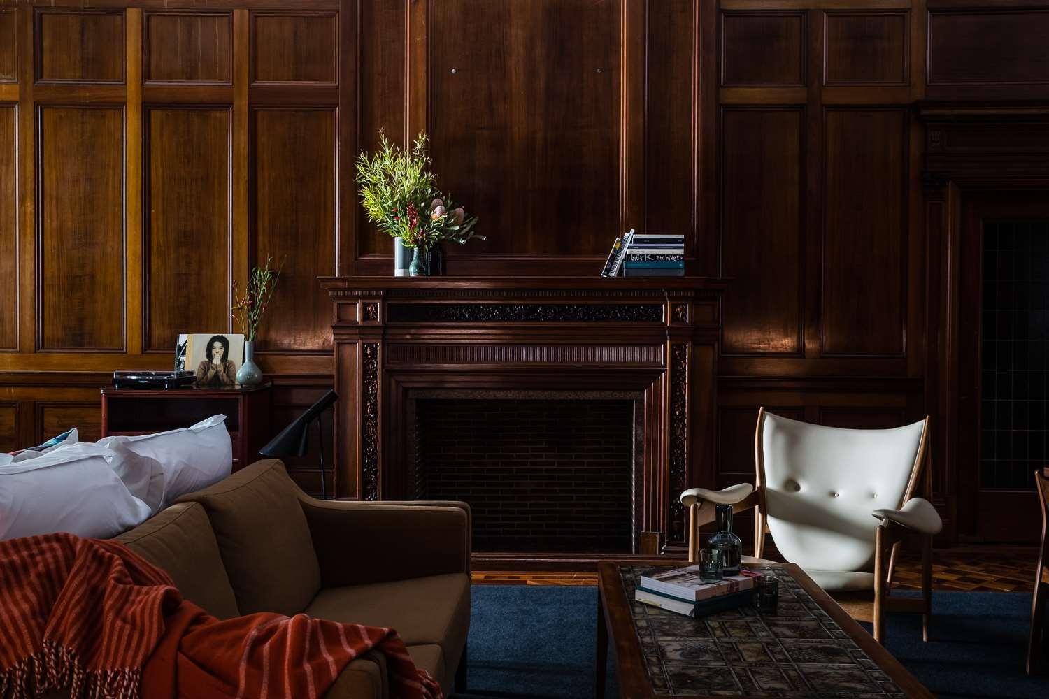 ジ オールド クレア ホテル シドニー エクステリア 写真 The interior of the suite
