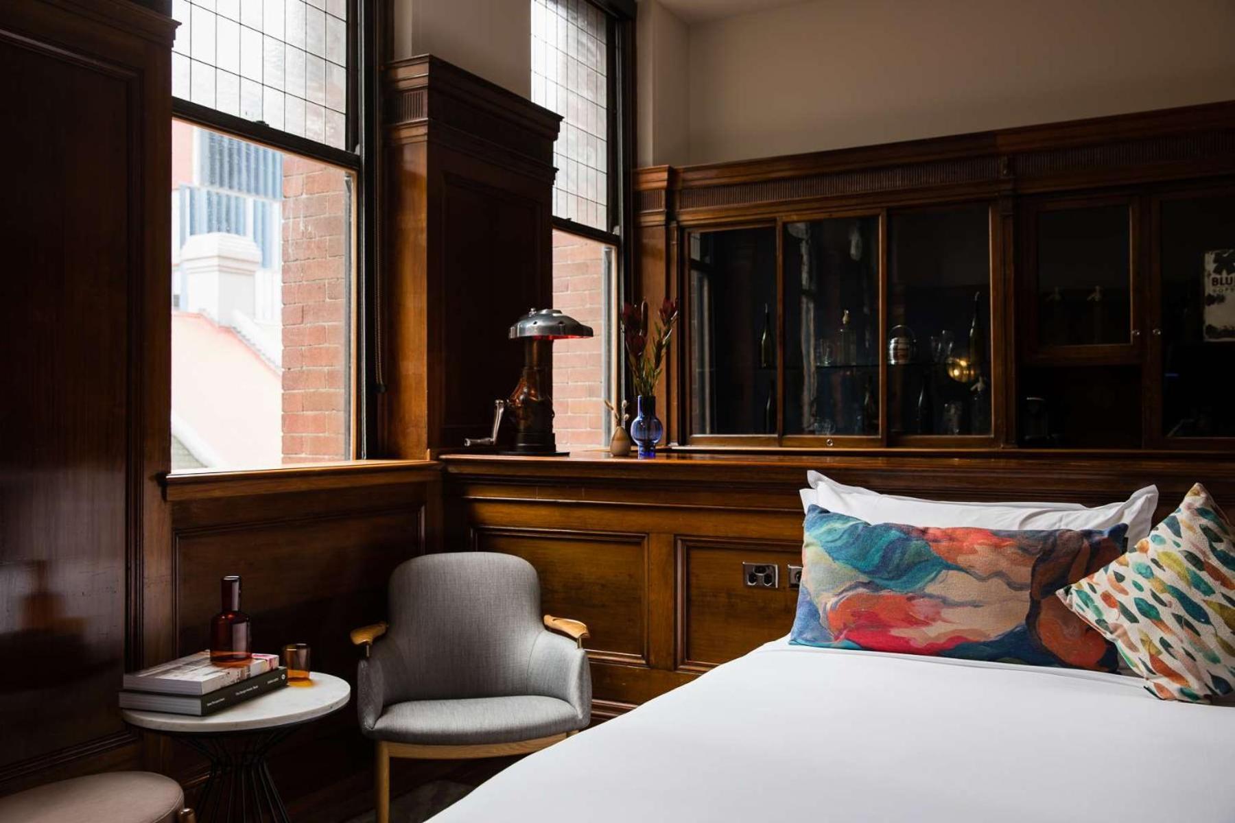 ジ オールド クレア ホテル シドニー エクステリア 写真 A bedroom at the hotel