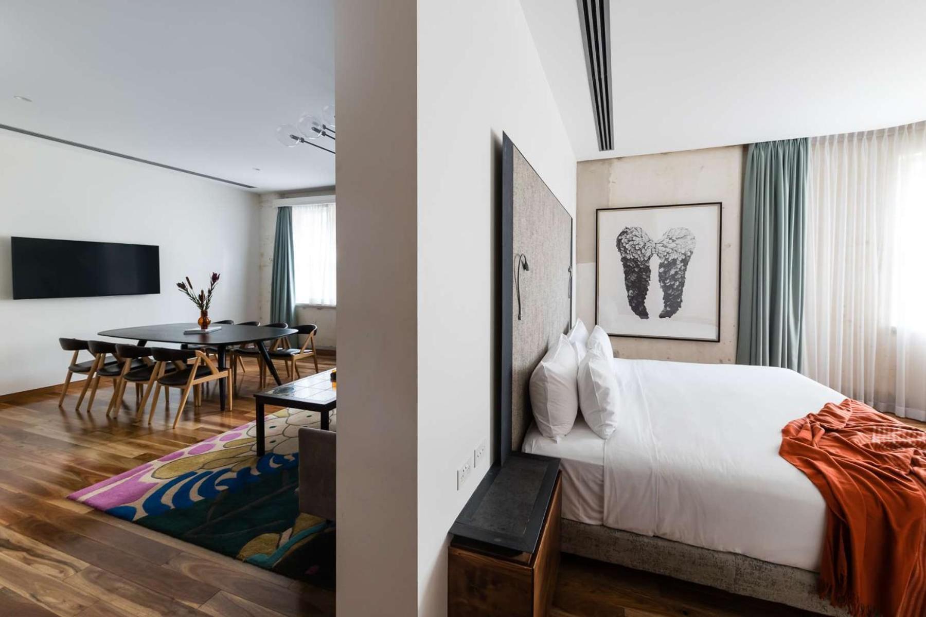 ジ オールド クレア ホテル シドニー エクステリア 写真 A suite at the hotel