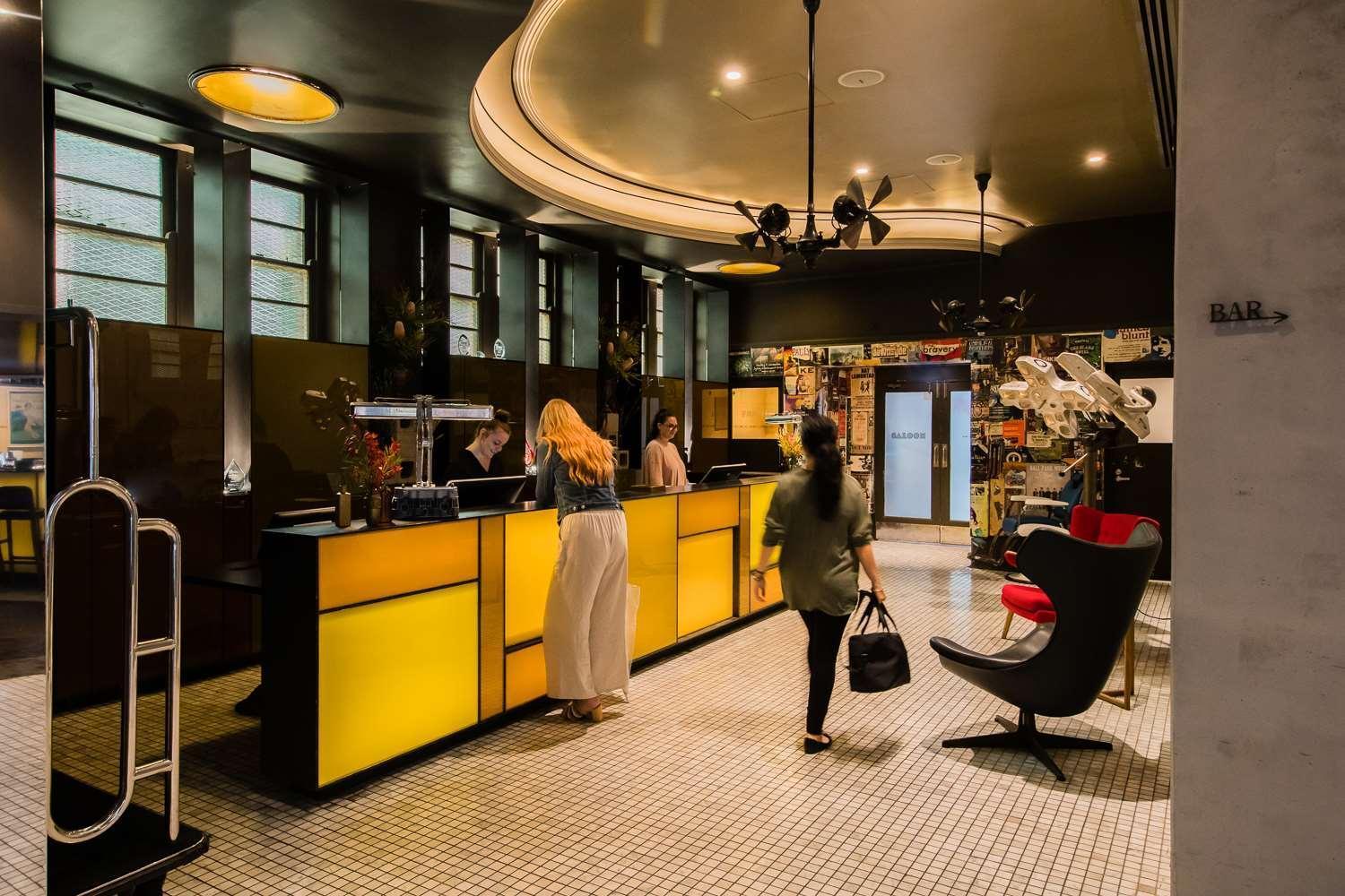 ジ オールド クレア ホテル シドニー エクステリア 写真 The lobby of the hotel