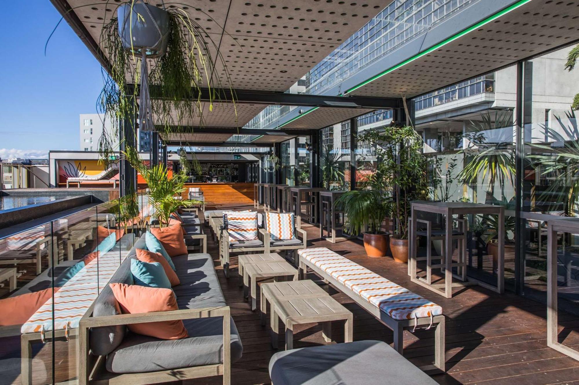 ジ オールド クレア ホテル シドニー エクステリア 写真 The rooftop bar